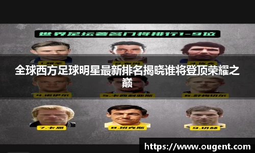 全球西方足球明星最新排名揭晓谁将登顶荣耀之巅
