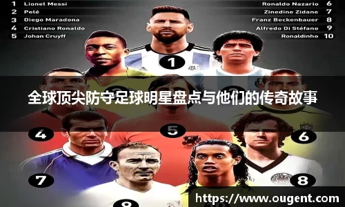 全球顶尖防守足球明星盘点与他们的传奇故事